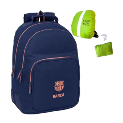 Produktbild von Goldkids - Rucksack Schulrucksack Teenager Kinderrucksack für Jungen und Mädchen Ranzen Tornister Schulltasche - FC Barcelona