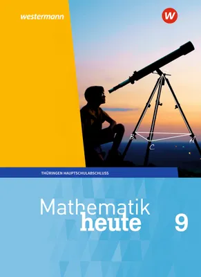 Produktbild von Mathematik heute 9. Schulbuch 9 Hauptschulbildungsgang. Für Thüringen