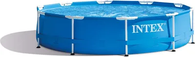 Produktbild von INTEX 28202GN MetallFramePool-Set mit GS-Pumpe