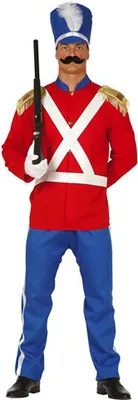 Productafbeelding van Hallo Carnaval kostuum voor baby's en peuters, maat 74-92, maat: 86/92