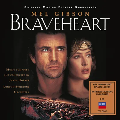 Obrázok produktu pre Various: Braveheart (30th Anniversary)