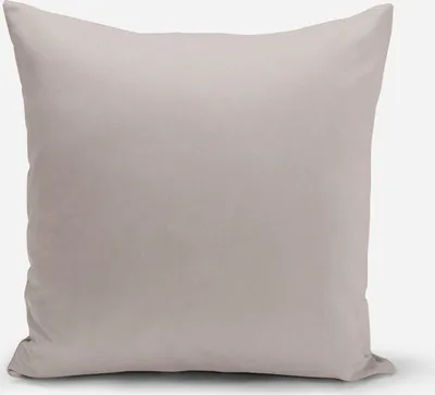 Produktbild von SCHÖNER LEBEN. Kissenhülle Outdoor uni hellgrau div. Größen Größe 80x80cm (HxB) 80x80cm (HxB) Größe