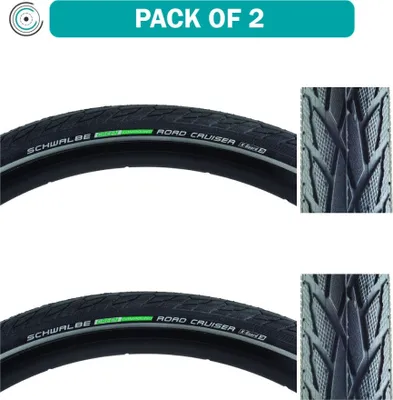 Produktbild von Schwalbe Reifen - Road Cruiser K-Guard - 28 Zoll x 1,40 - Schwarz Reflektierend