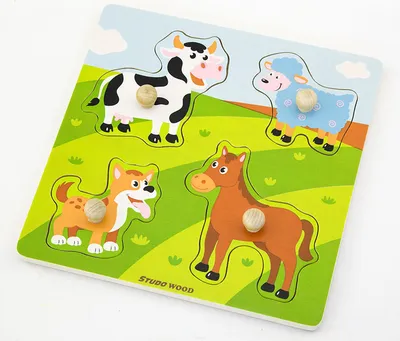 Produktbild von Puzzlespiel Bauernhof