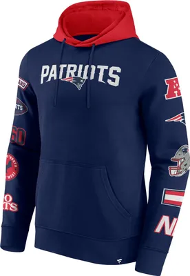 Produktbild von New England Patriots NFL Sleeve Prints Hoody - XL