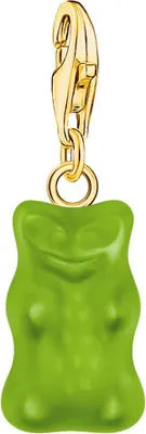 Immagine prodotto di Thomas Sabo - 2192-413-6 - Ciondolo con charm - Argento 925 - Donna - Oro verde orso