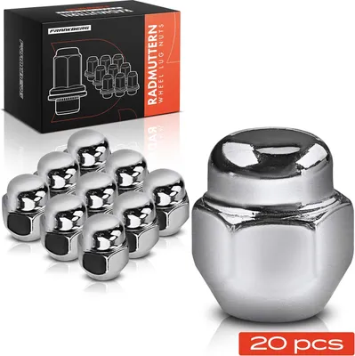 Produktbild von Frankberg 10x Radmutter für Nissan Juke F15 Pathfinder 3 Armada Primera P11