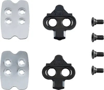 Produktbild von SHIMANO Cleats SMSH51 SPD, einseitig mit Gegenplatte, SH-ISMSH51A
