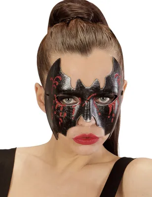 Produktbild von Halloweenmaske Fledermaus Maske