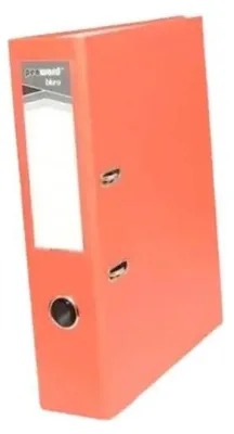 Obrázek produktu pro Pořadač A4 s kováním 7,5 cm, oranžový – Penword