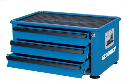 Image de Coffre à outils Gedore avec 3 tiroirs 1430