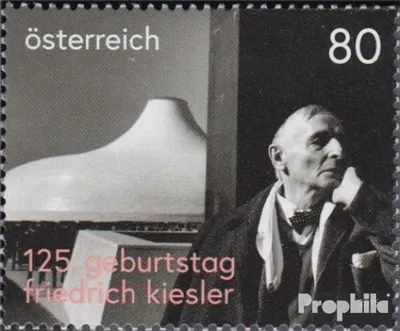 Produktbild von Briefmarken Österreich 2015 Mi 3230 (kompl.Ausg.) gestempelt Kiesler