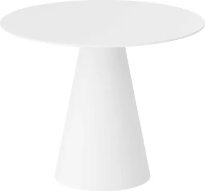 Produktbild von Design Esstisch Tisch Piovano rund 100x75 cm Esszimmer Pastellkollektion