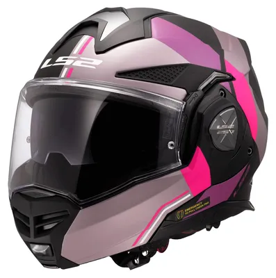 Immagine prodotto di LS2 FF901 Casco Advant X Ultra, grigio/rosa, S (55/56)