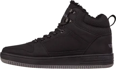 Image de Baskets Lotto en grandes tailles, noir 2400380U1111, grandes pointures unies