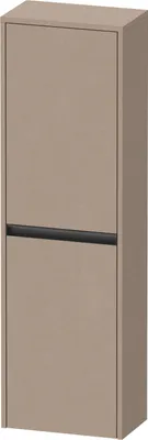 Produktbild von Duravit Ketho.2 Halfhoge Kast 40x24x132 cm Mat Linnen