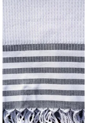 Imagen del producto de Toalla peshtemal Sara, color blanco