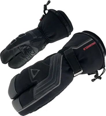 Produktbild von Orina Primus wasserdichte Motorradhandschuhe, schwarz, 8 (M)