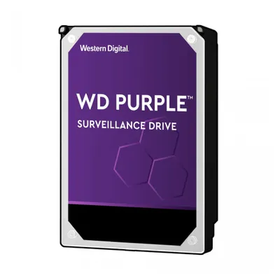 Obrázek produktu pro Western Digital WD Purple, 8 TB, 7200 ot/min, 256 MB, 3.5", Serial ATA III