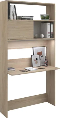 Image de Secrétaire Fina 105 cm - chêne