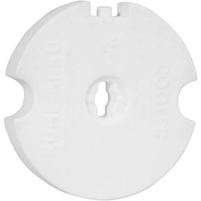 Imagen del producto de APS 10777 APS Kühlakku, Durchmesser: 150 mm, weiß
