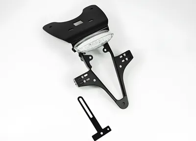 Image de ZIEGER Basic Support de plaque d'immatriculation compatible avec Suzuki GSX 1300 B-King BJ 2007-12
