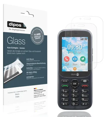 Zdjęcie produktu dla 2x dipos GlassAR Doro 730X