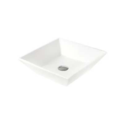 Obrázok produktu pre Mexen Pola umývadlo na dosku 41 x 41 cm, biela - 22224100