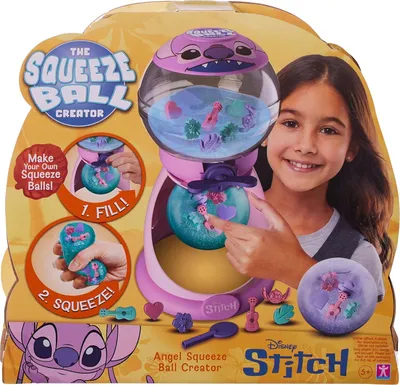 Produktbild von Gear2Play Disney Stitch Creator Angel, Bastelset für Kinder, 3 Jahr(e), Mehrfarbig
