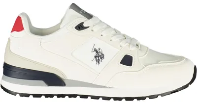 Produktbild von Us Polo Assn. Weisse Herren-Sportschuhe
