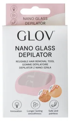 Produktbild von GLOV - PINK Nano-Glas-Epilierer 1 Stk