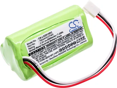 Produktbild von TECHTEK Akku Kompatibel mit [Logitech] S315i, S715i, Z515 Ersetzt 180AAHC3TMX, für 993-000459