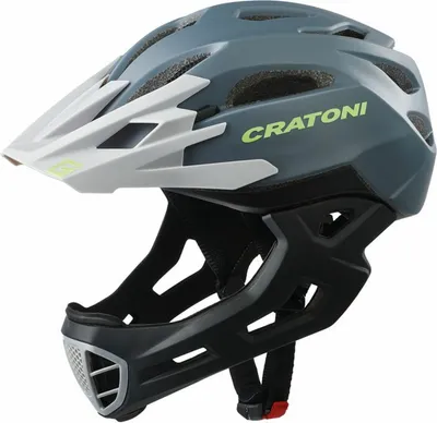 Produktbild von Kask Cratoni C-Maniac integralny antracytowo-czarny mat wielkość S-M (52-56 cm) 112404F1