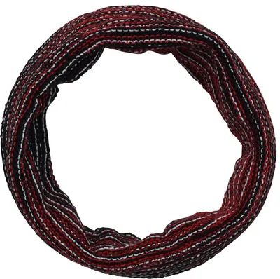 Produktbild von Schlauchschal - Loopschal - 16 cm schwarz-rot