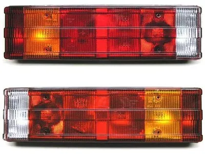 Für Mercedes Sprinter Pritsche 95-06 Rückleuchten Heckleuchten LINKS + RECHTS in der Farbe von GOLDCAR