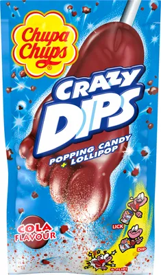 Produktbild von Chupa Chups Crazy Dips Cola 14g
