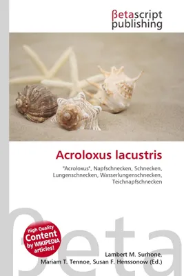 Produktbild von Acroloxus lacustris