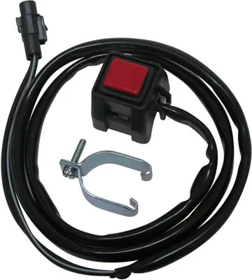 Immagine prodotto di Pulsante arresto motore Sgr con cavi e connettori per Yamaha