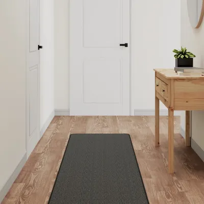 Produktbild von "im Angebot" Teppichläufer Sisal-Optik Anthrazit 50x150 cm - Designerteppiche CC16306