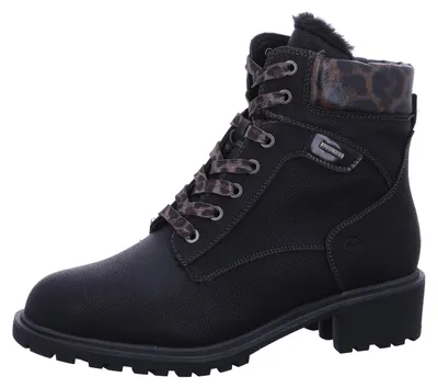 Produktbild von Tamaris Schnürstiefel Schwarz