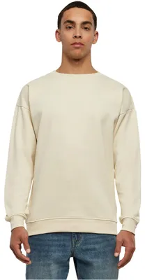 Produktbild von Urban Classics Herren Sweatshirt Sweat Crewneck TB1591, Gr. X-Large, Elfenbein (