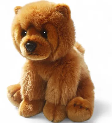 Produktbild von Carl Dick Chow-Chow sitzend ca. 25cm 3346 Kuscheltier, Plüschtier, Stofftier