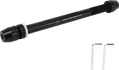 Produktbild von Verstellbare Achse für Fahrradtrainer aus hochfester Aluminiumlegierung für Naben von M12x142 bis M12x148 mm