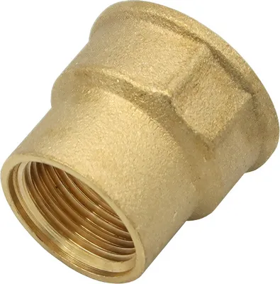 Produktbild von Messing Reduziermuffe 3/4" x 1 Zoll Übergangsmuffe Reduzierung Gewindefitting
