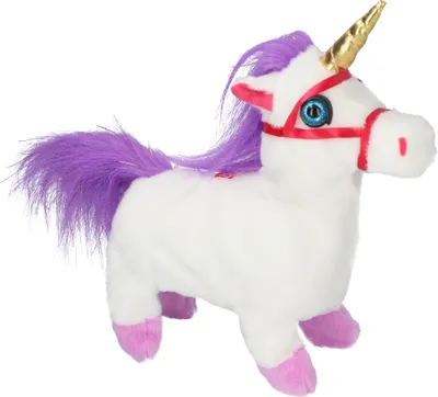 Produktbild von Basic Interaktives Plüsch Einhorn Stofftier