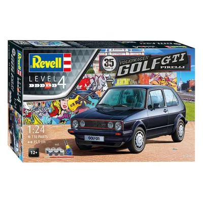 Image de Revell "35 Years VW Golf 1 GTI Pirelli" (en anglais)