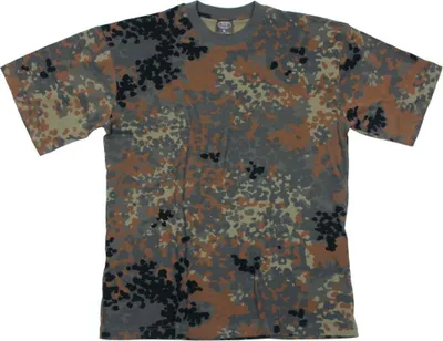 Produktbild von MFH Kinder T-Shirt, flecktarn, 160 g/m2