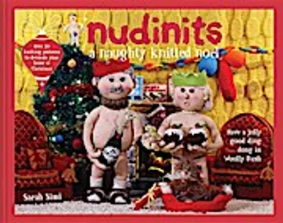 Immagine prodotto di Nudinits: A Naughty Knitted Noel