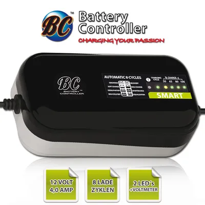 Immagine prodotto di Caricabatterie BC ""Smart 4000"" | 12V