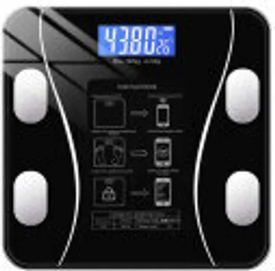 Produktbild von RUHHY 22525 LCD analytická koupelnová váha